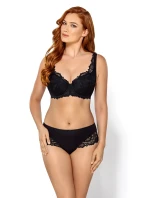 Dámska podprsenka TELIMENA Black - Nipplex