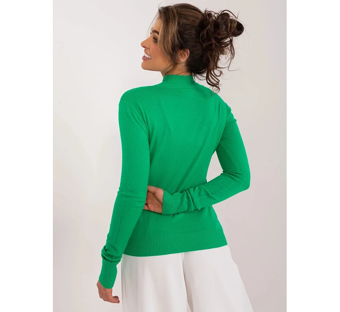 Dámsky sveter PM 20.05 green - FPrice