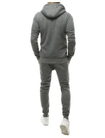 Pánské tmavě šedé tepláky Dstreet model 21962981 - FashionStreet