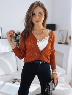 dámský svetr červený Dstreet model 21967076 - FashionStreet