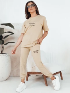 Dámsky set SIPAN beige FashionStreet AY1043