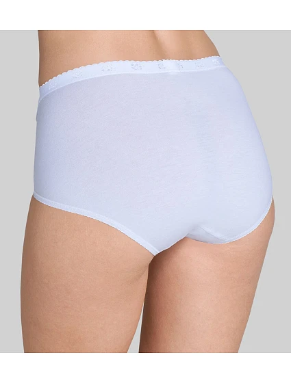 Dámské kalhotky Chic Maxi bílé - Sloggi