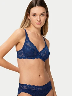 Dámská podprsenka Amourette 300 W X tmavě modrá - Triumph