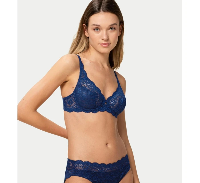 Dámská podprsenka Amourette 300 W X tmavě modrá - Triumph