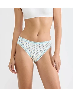 SLOGGI GO CRUSH - 3× tangá s vysokým výstrihom z organickej bavlny Sloggi