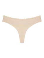 Dámske tangá Feel of Modal String - YELLOW - light beige 6720 - TRIUMPH