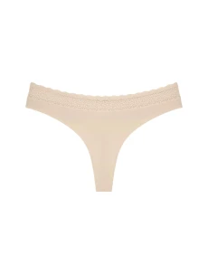 Dámske tangá Feel of Modal String - YELLOW - light beige 6720 - TRIUMPH