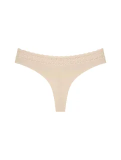 Dámske tangá Feel of Modal String - YELLOW - light beige 6720 - TRIUMPH