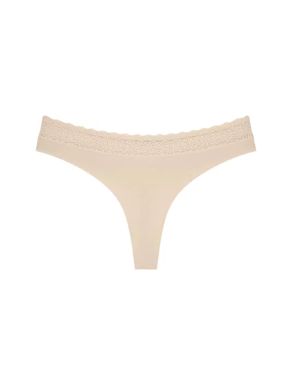 Dámská tanga Feel of Modal String YELLOW sv. béžová model 20568457 - Triumph