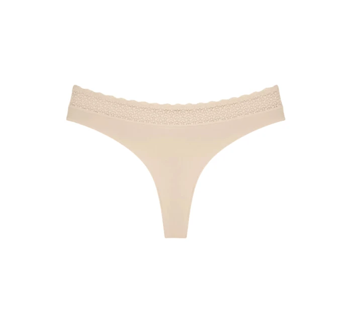 Dámská tanga Feel of Modal String YELLOW sv. béžová model 20568457 - Triumph
