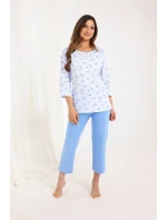 Pyžamo Regina 720 3/4 M-XL Z25/26 dámské Pyžamo Regina 720 3/4 M-XL Z25/26 dámské