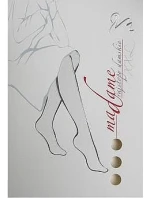 Dámske pančuchové nohavice Wola Madame W88009 XXL