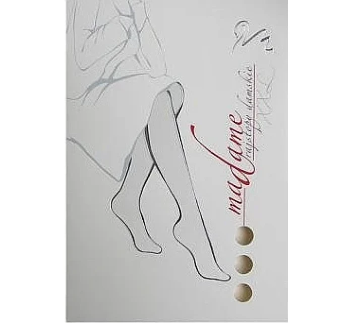 Dámske pančuchové nohavice Wola Madame W88009 XXL