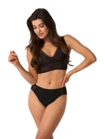 Dámske nohavičky 201 čierna - BABELL