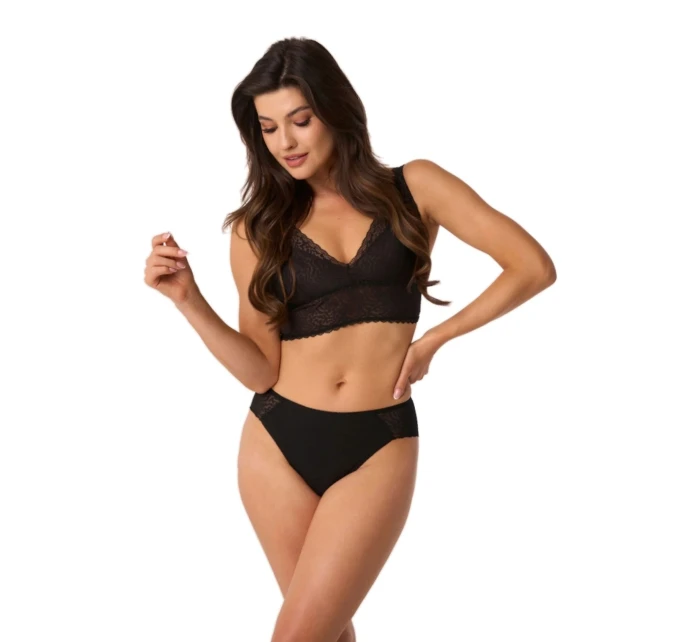 Dámske nohavičky 201 čierna - BABELL