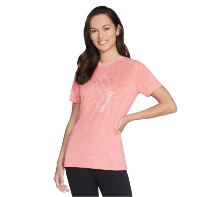 Diamond Tee Pink M model 21388286 - Skechers Diamond Tee Pink M model 21388286 - Skechers