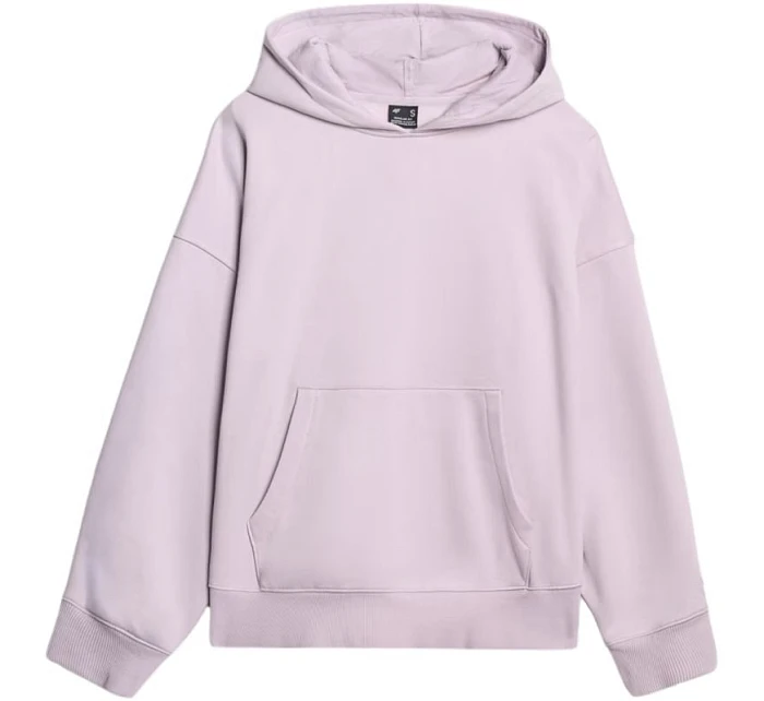 Dámska svetlofialová mikina 4F F1887 4FWAW25TSWSF1887 52S