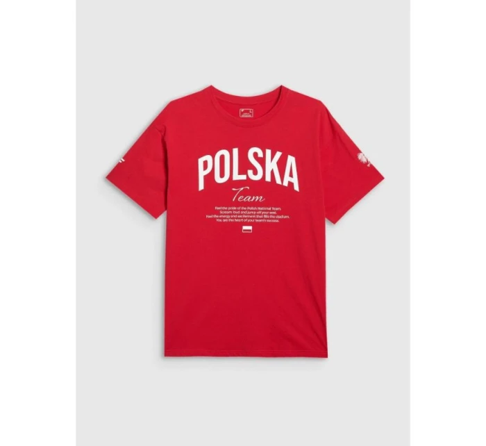 Unisex fanúšikovské tričko 4F 4FRMM00TTSHU2949-62S Unisex fanúšikovské tričko 4F 4FRMM00TTSHU2949-62S