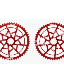 FUNN shimano 50T predĺženie kazety červená