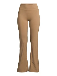 Dámske nohavice CASALL Soft Touch Flared Pants, zelené