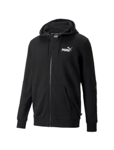 Pánske tričko ESS+ Tape Full-Zip TR M 848768 01 - Puma