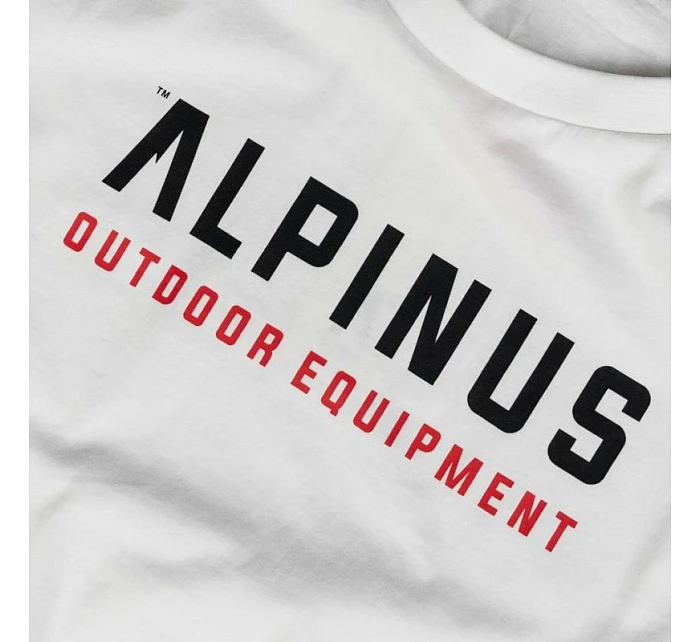 Tričko Alpinus Chiavenna white W BR43936