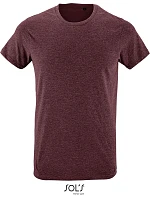 SOL'S Regent Fit Pánske tričko „Slim Fit“ 25.0553 melírované v odtieni oxblood SOL'S Regent Fit Pánske tričko „Slim Fit“ 25.0553 melírované v odtieni oxblood