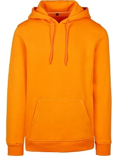 BY 011 Mikina s kapucí z těžké bavlny orange model 22435535 - Build your Brand