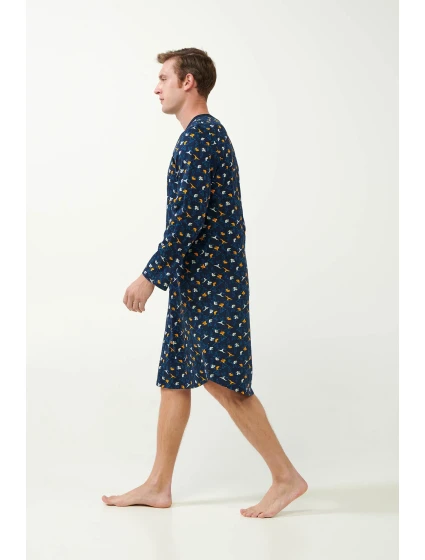 Vamp - Nočná košeľa s potlačou dinosaurov 21632 - Vamp