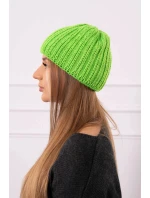 Dámská čepice Rebeka model 21798567 green neon - K-Fashion Dámská čepice Rebeka model 21798567 green neon - K-Fashion