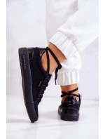 Dámské Tenisky model 21579082 Černá - Cross Jeans