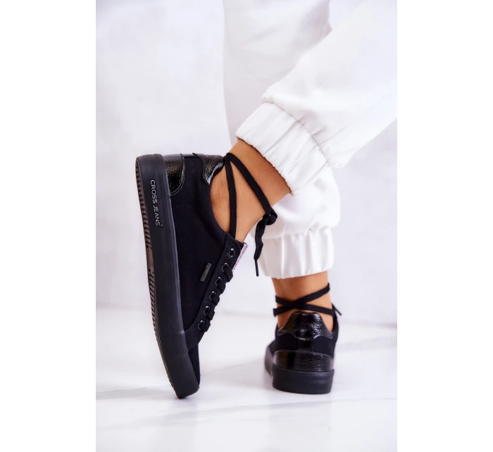 Dámské Tenisky model 21579082 Černá - Cross Jeans
