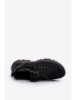 Pánské tenisky HIPOLY SYSTEM Big Star model 21653685 Černé - Big Star Shoes Pánské tenisky HIPOLY SYSTEM Big Star model 21653685 Černé - Big Star Shoes