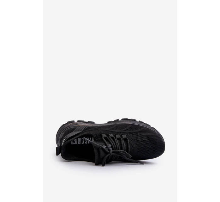 Pánské tenisky HIPOLY SYSTEM Big Star model 21653685 Černé - Big Star Shoes Pánské tenisky HIPOLY SYSTEM Big Star model 21653685 Černé - Big Star Shoes