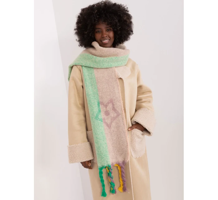 Šatka AT SZ 2316.44P béžová