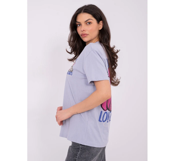 Tričko D12022AH02645Y svetlo fialové Tričko D12022AH02645Y svetlo fialové