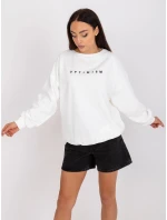 Mikina EM BL model 17240948 ecru - FPrice Mikina EM BL model 17240948 ecru - FPrice