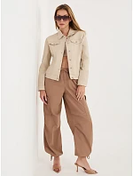 HM KR bunda BS6517 2.16P béžová