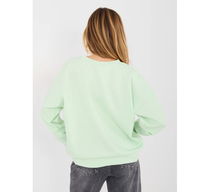 Mikina IT BL 22183.27P svetlozelená