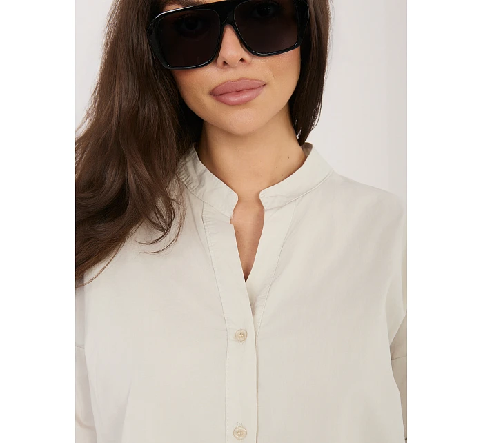 Košeľa IT KS 97526.14 svetlo béžová Košeľa IT KS 97526.14 svetlo béžová