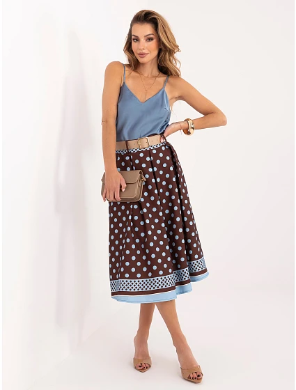 Spódnica IT SD model 22145596 brązowy - FPrice