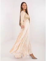 Sukienka IT SK model 21768548 jasny beżowy - FPrice