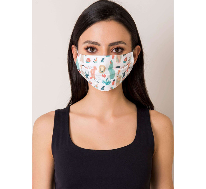 Ochranná maska KW MO JK153 biela
