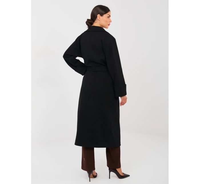 Kabát LK CZ 509786.99 čierny