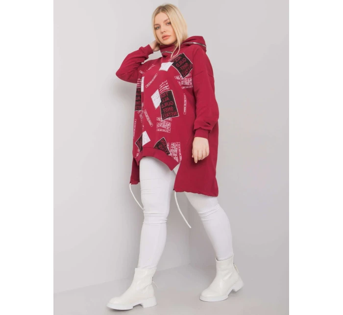 Halenka RV BL model 16198157 kaštanová - FPrice Halenka RV BL model 16198157 kaštanová - FPrice