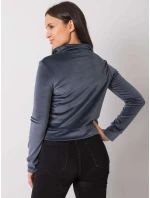 Mikina RV BL 7303.98P tmavo šedá