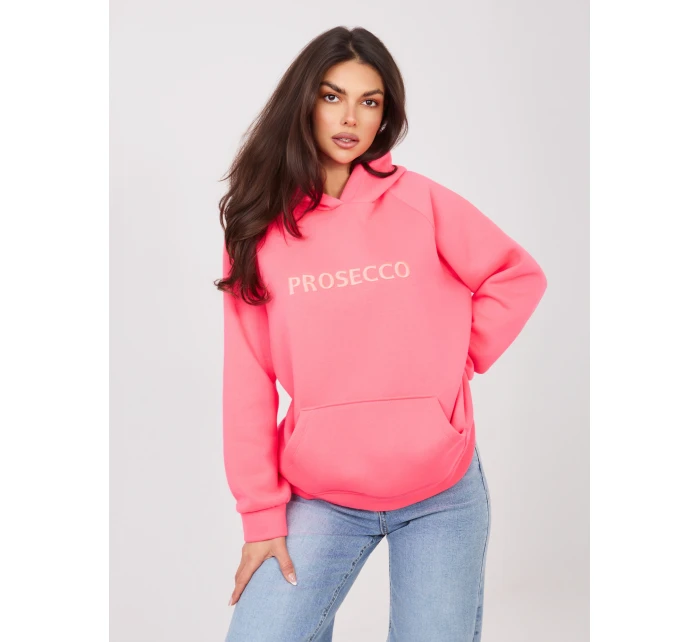 Mikina RV BL A1034.21 fluo pink