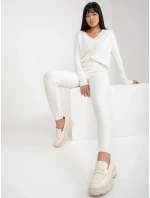 Nohavice VI SP 20281.40P ecru