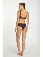 Nohavičky Dark Plum Simple Brasil - Julimex Nohavičky Dark Plum Simple Brasil - Julimex