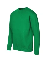 Posádková mikina unisex stredne zelená